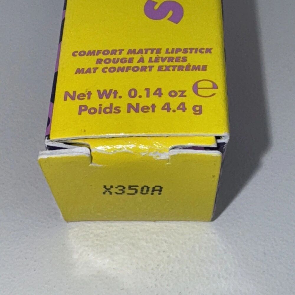 Lime Crime Soft Touch Comfort Matte Lipstick 0.14oz/4.4g - Disco Down NIB New - Picture 5 of 8
